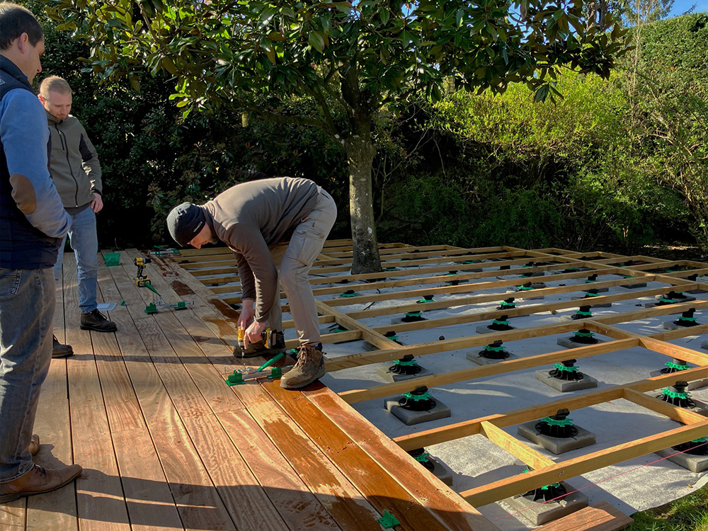 Terrasses et aménagements bois