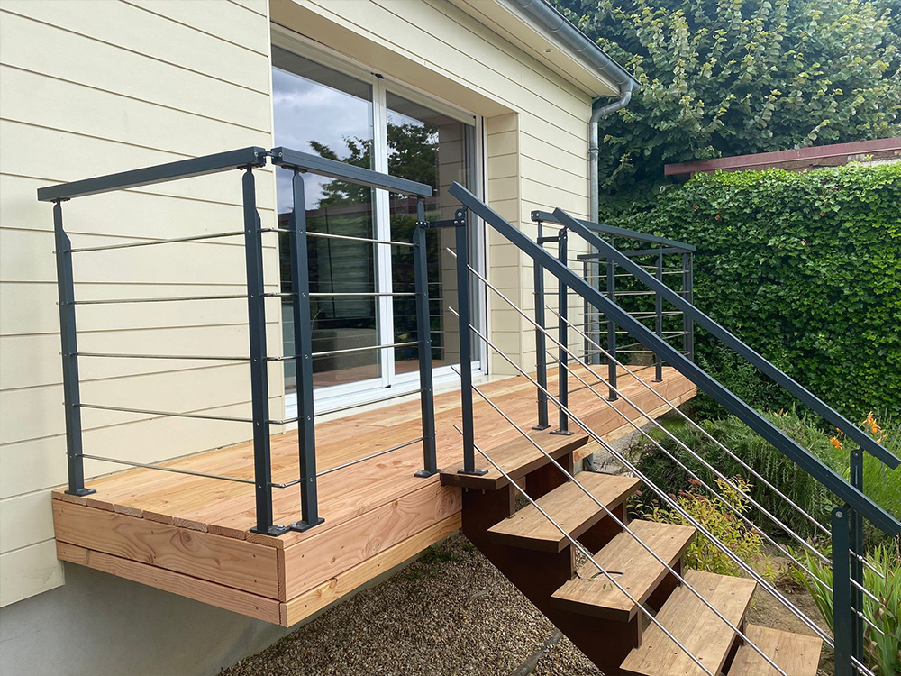 Terrasses et aménagements bois