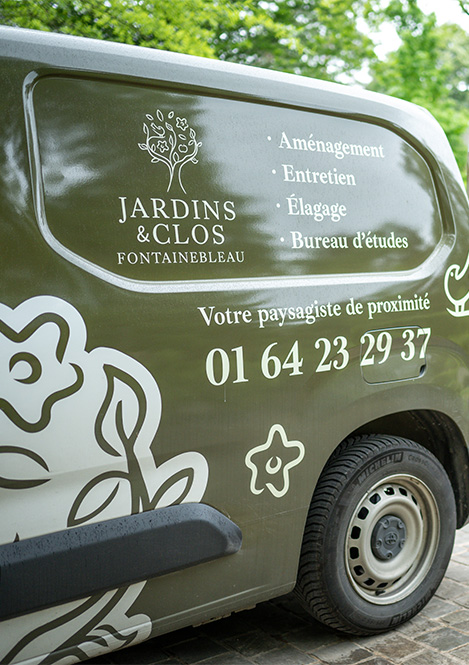 Entretien de jardins sur Fontainebleau