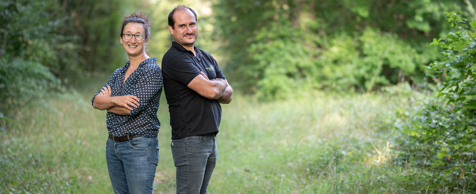 Patxi et Claire de Jardin et Clos